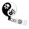 Paw Love Badge Holder, Pet Love Retractable ID Badge Reel, Cute Badge Holder, Paw Retractable Badge Card Holder - GG2207 product 1